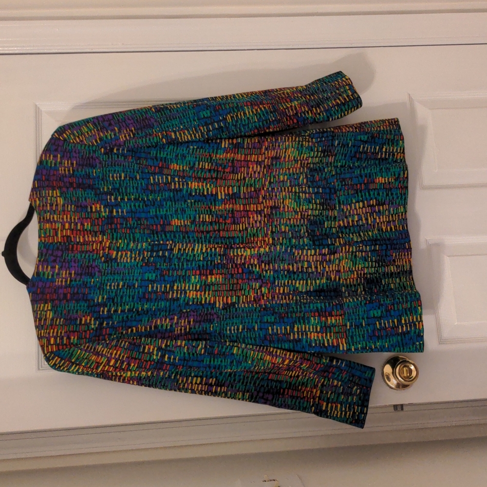 Multicolor Blazer - image 2